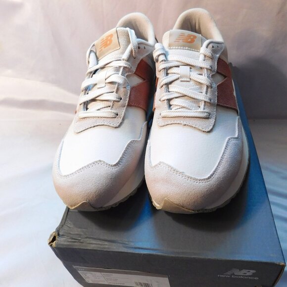New Balance Running Course 237 Women's Sneakers White/Pink Size 10 - Picture 1 of 11